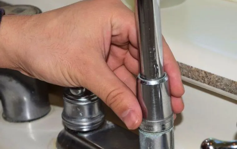 signs you need faucet repair service in Broomall, PA